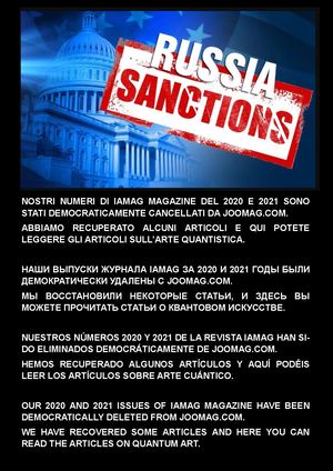 2021 IAMAQ Magazine Arte Quantistica