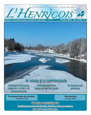 Henriçois Février 2025
