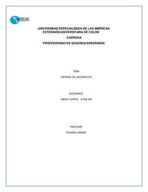 Historia Del Baloncesto Revista 4