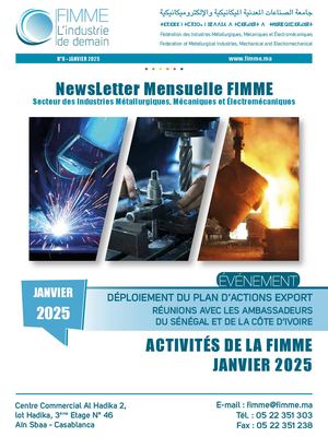 NewsLetter Mensuelle FIMME