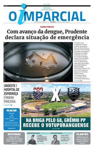 O Imparcial 08 Fevereiro 2025