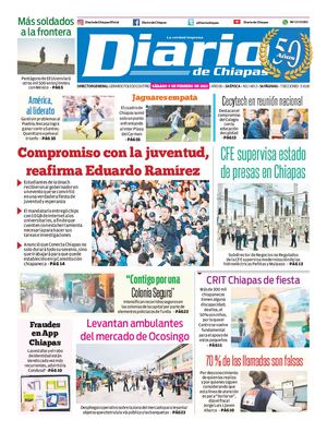Portada, Sábado 8 De Febrero De 2025