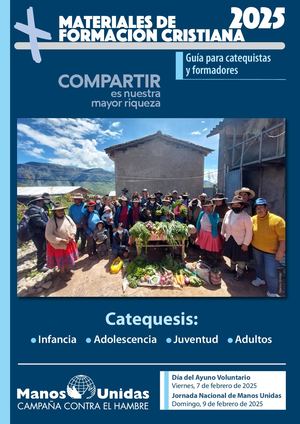 MANOS UNIDAS Guiacatequesis 2025_aNTO