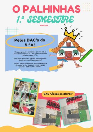 Jornal Escolar 2024-25 1.º semestre