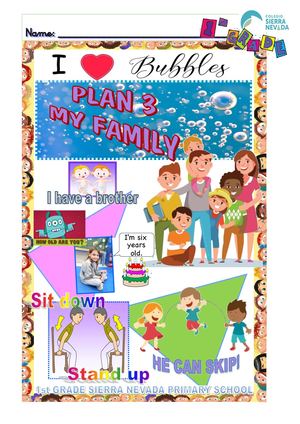 1st Plan 3 My Family 24 25