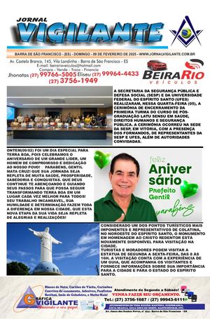 Edição 09 02 2025