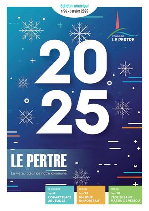 Le Pertre Bulletin Janvier 2025