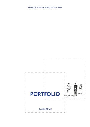 Portfolio Emilie BRAU