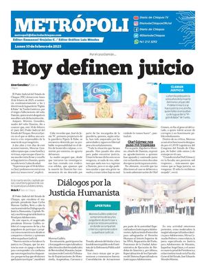Metrópoli Lunes 10 De Febrero 2025
