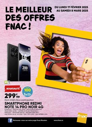 LE MEILLEUR DES OFFRES FNAC !