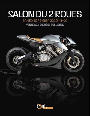 Catalogue Vente aux Enchères - Salon du 2 Roues 2025
