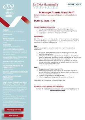 ESTH-Massage Atama Hara Ashi