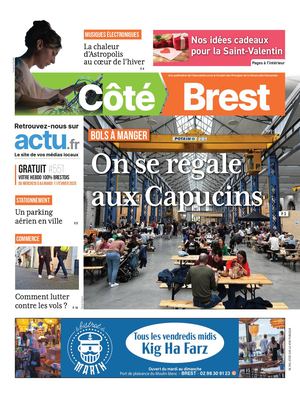 Côté Brest De mercredi 5 à mardi 11 février 2025 - S06