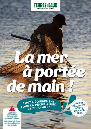 CATALOGUE PÊCHE À PIED T&E 2025