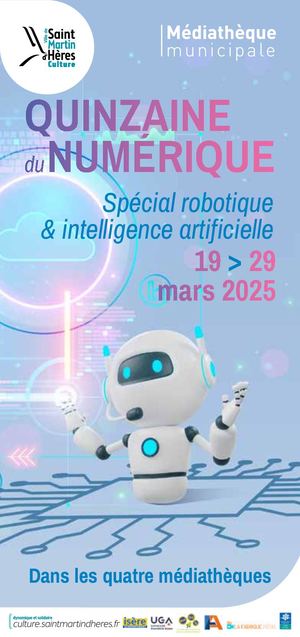 Quinzaine Numerique Speciale Robotique & Intelligence Artificielle Smh Du 19 Au 29 Mars 2025 Web