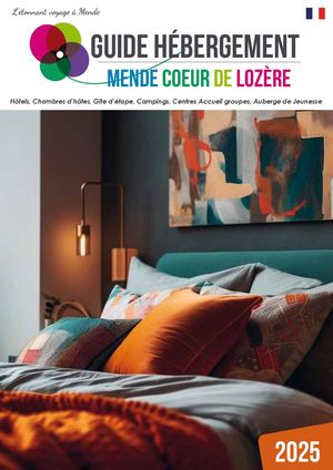 Guide hébergement Mende Cœur de Lozère
