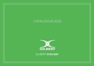 CATALOGUE GILBERT  2025