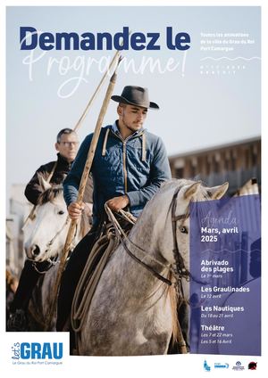 Demandez Le Programme  Mars Avril 2025