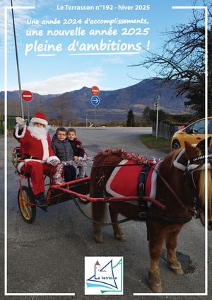 Le Terrasson - n°192 - Hiver 2025