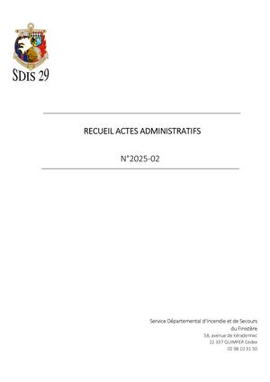 N°2-2025-RECUEIL ACTES ADMINISTRATIFS