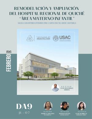 INVESTIGACIÓN- UNIDAD MATERNO INFANTIL, SANTA CRUZ DEL QUICHE JL-07