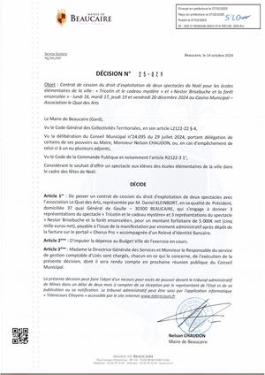 Fichier De Parution Des Décisions 25 028 à 25 029