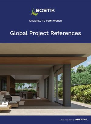 Bostik's Global Project References