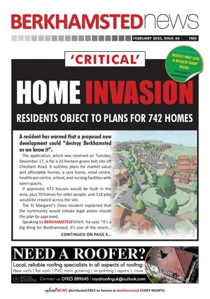 Berkhamsted February 25