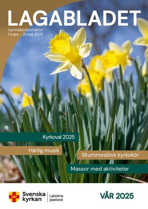 Lagabladet Vår 2025