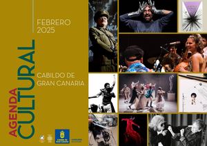 Agenda Cultural Cabildo de Gran Canaria, febrero 2025