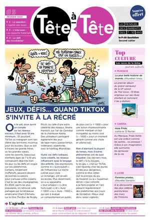 Tête-à-tête #5 - fevrier 2025