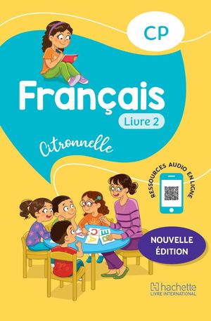 Citronnelle Français CP1 - Livre de l'élève - éd. 2025