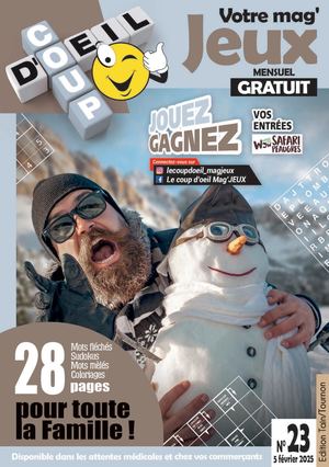 MAG JEUX TAIN TOURNON N°23