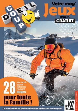 MAG JEUX GRESIVAUDAN N°107