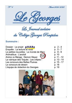 Le Georges N° 4 - 2024-2025