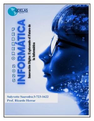 Sulyvette Saavedra Revista De Innovación Digital