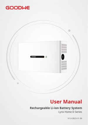 Goodwe Manuel Lynx Alma Solar