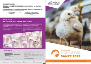 Cartes De Service Gd Avicole 2025