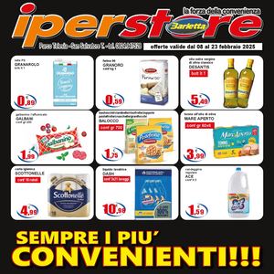 Volantino Iperstore San Salvatore Telesino