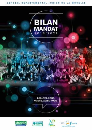 Bilan Conseil Départemental des Jeunes 2021