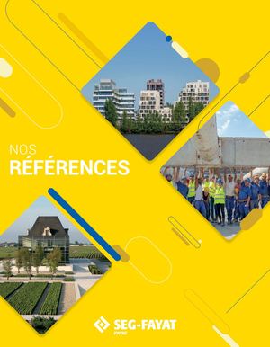 Brochure Seg-Fayat : Nos Références 2025