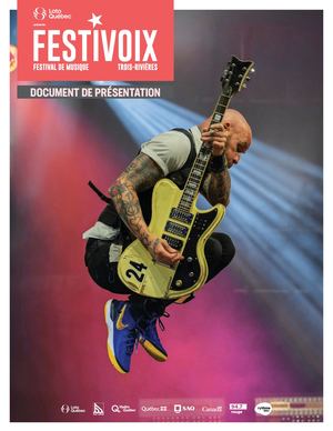 FestiVoix 2025 - Document De Présentation