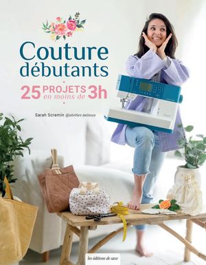 BLOG077 Couture débutants : 25 projets en moins de 3 heures