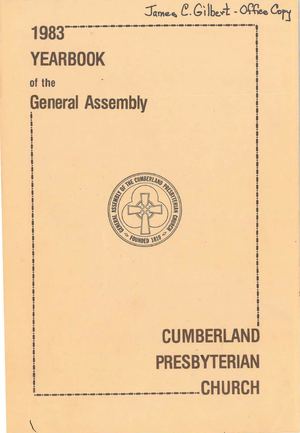 1983 Yearbook of the Cumberland Presbyterian Church