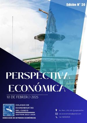 Perspectiva Económica N°020