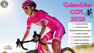 Calendrier Ccpl 2025