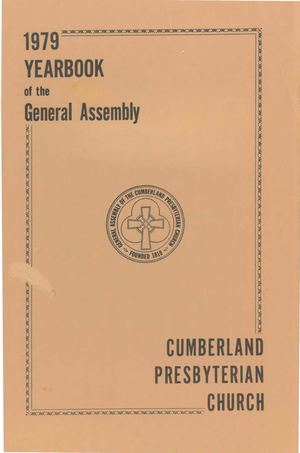 1979 Yearbook of the Cumberland Presbyterian Church