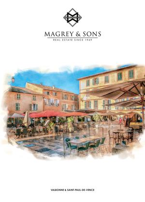 Magrey & Sons edt.2025 — VALBONNE & SAINT-PAUL-DE-VENCE