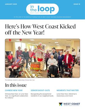 WCSHM - In the Loop: January 2025