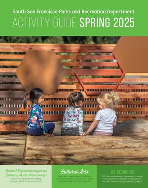 Spring 2025 Activity Guide